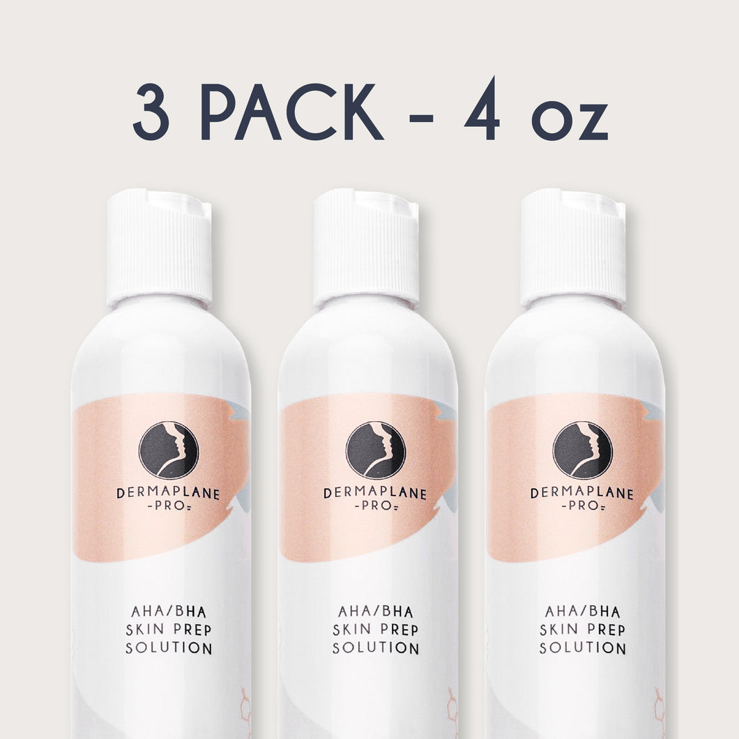 AHA/BHA Skin Prep Solution Bundle