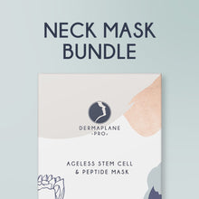 Load image into Gallery viewer, Ageless Stem Cell &amp; Peptide Neck Mask Bundle
